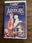 The Aristocats VHS 1996 Walt Disney Masterpiece Collection Clamshell