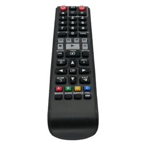 New Remote Control For Samsung Blu-ray Disc Player BD-F6500 BD-F6700 BD-J7500