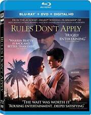 Rules Don't Apply [Blu-ray] - Blu-ray By Lily Collins - GOOD