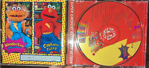 Sesame Street Live: Super Grover! Ready For Action CD Cast Recording Henson