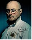 “Genesis” Phil Collins Hand Signed 8X10Color Photo