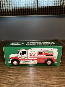 New Listing2020 Hess Holiday Truck & Ambulance Rescue New in Box! Hess Collectible Toy