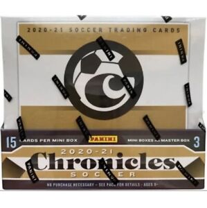 First 1st Off The Line 2020-21 Panini Chronicles Soccer Hobby Box FOTL Sealed