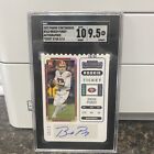 Brock Purdy 2022 Contenders Rookie Auto Ticket  Stub 03/13 First off the Line