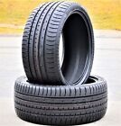2 Tires 235/40R18 ZR Accelera Phi AS A/S High Performance 95Y XL (Fits: 235/40R18)