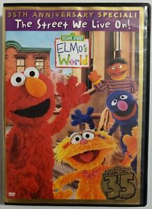 Elmo's World : The Street We Live On! (35th Anniversary) DVD 2004