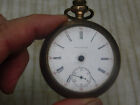 Antique 1905 Waltham Pocket Watch 15 Jewels Model 1883 #14452675 **For PARTS**