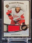 New Listing2022 23 ULTIMATE COLLECTION CHASE PEARSON ROOKIE WORN JERSEY RC #D 434/799
