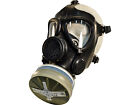 Israeli M-15 Adult size gas mask w/filter & drink tube, NOS cd., free shipping