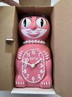 KIT-CAT KLOCK - Limited Edition STRAWBERRY Pink Lady Kit LBC-39 MADE IN THE USA