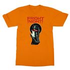 Fright Night Vintage Horror Movie Halloween Skull Scary Men's T-Shirt