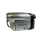 Sony Handycam DCR-DVD92 Mini DVD Camcorder w/ Charger and Battery Tested Working
