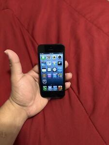 Apple iPhone 5 - 16GB - iOS 6.1.4 - Black & Slate (Sprint) A1429 (CDMA + GSM)