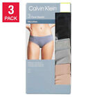 Calvin Klein Ladies' Hipster 3-pack panties panty CK Original Authentic