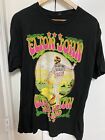 Elton John Shirt Men XL Black Goodbye Yellow Brick Road Tour x-large