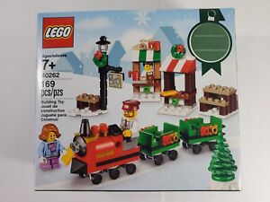 Lego 40262 Holiday Seasonal CHRISTMAS TRAIN RIDE Set Winter Village NIB LIMITED
