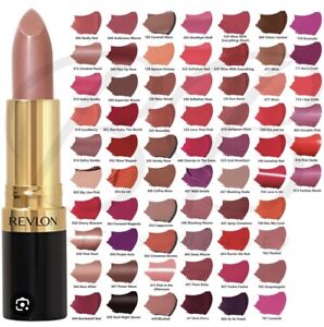 Revlon Super Lustrous Lipstick ~ Pearl ~ Creme ~ Shine ~ You Choose!