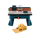 Bosch Benchtop Router Table with Microjig GrrRipper Advanced 3D Pushblock