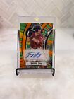 2023 Bowman Draft Chrome Tommy Troy /25 Stained Glass Insert Auto Orange