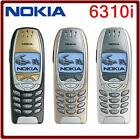 Unlocked Nokia 6310i 2G Cellphone GSM 900 / 1800 Old Classical Mobile
