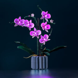 Hilighting LED Light Kit for LEGO Orchid 10311 Botanical Flowers (NEW Standard)