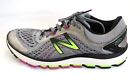 New Balance W1260GP7 Gray Black Pink Running Shoes Sneakers Size 9 1/2 Wore Once