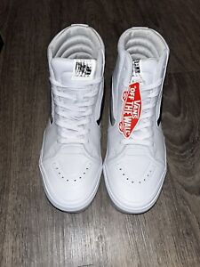 Brand NEW Vans OFF THE WALL 751505 Sk8 High Sz 8M