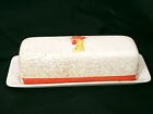Vintage Holt Howard Ceramic Rooster Butter Dish with Lid from 1961