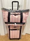 Victoria Secret Carry On Luggage With Weekender Bag Set