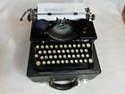 Vintage 1933/4 Royal P Model Portable Typewriter Elite Gull Wing  V/Nice P333675