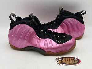 Nike Air Foamposite One Pearlized Pink 2012 Size 10.5 Used Rare Auteentic Penny