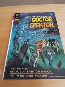 The Occult Files of Doctor Spektor #4 (Gold Key 1973) 4.0 VG