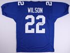 David Wilson Signed New York Giants Jersey (JSA COA)G Men Running Back 2012-2013