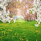 7x7ft Spring Scenic Backdrop Sweet Flowers Photography Background Meadow Flor...