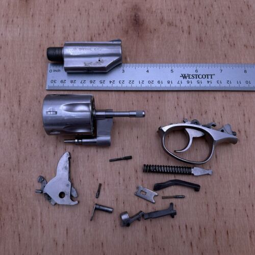 New ListingRuger Security Six .38 Spl Stainless 3” Barrel Cylinder  Speed Service Six 6rd