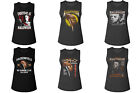 Pre-Sell Halloween Movie Michael Myers Licensed Women's Muscle Tank Top Shirt