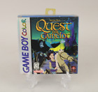 Quest for Camelot Nintendo Game Boy Color GBC 1998 Action RPG New Factory Sealed