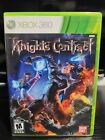 Knights Contract (Microsoft Xbox 360, 2011) CIB w/ Manual