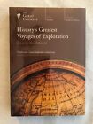 Great Courses: History’s Greatest Voyages of Exploration Guidebook & DVDs