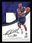 2016-17 Immaculate Collection Karl Malone Sneaker Swatch Auto /25 ES5246