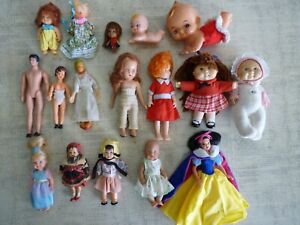 New ListingRandom Lot of Vintage Dolls (17) pcs Various Styles & Decades 2