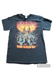 Heavy Metal Exodus Concert Shirt North American Tour Blood In Blood Out 2015
