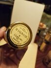 Vintage 3.1oz Guerelain SHALIMAR Eau De Toilette Bottle Brass Case