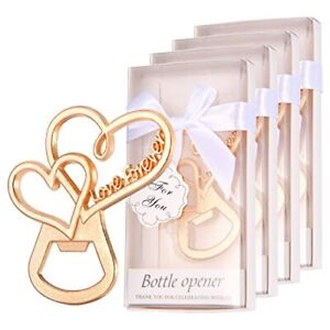 50 Packs Love Forever Bottle Openers for Wedding Favors to Guests Bridal Show...