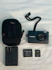 Canon PowerShot A3400 IS 16MP Touchscreen Digital Camera w/ Charger and 16GB SD