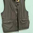 Vintage ORVIS Sporting Tradition Insulated Hunting Vest Size XL Green/Tan