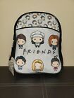 Friends tv show chibi character print mini light backpack