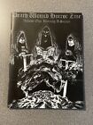 Death Wound Zine Lot W/ Poster Horror Metal Punk - Issue 1 And Halloween 2012