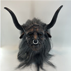 Bull Demon King Full Head Latex Mask Role Play Party Horror Halloween Props