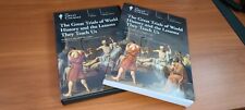 New ListingThe Great Courses - 4-DVD Course - The GREAT TRIALS Of WORLD HISTORY with BOOK
